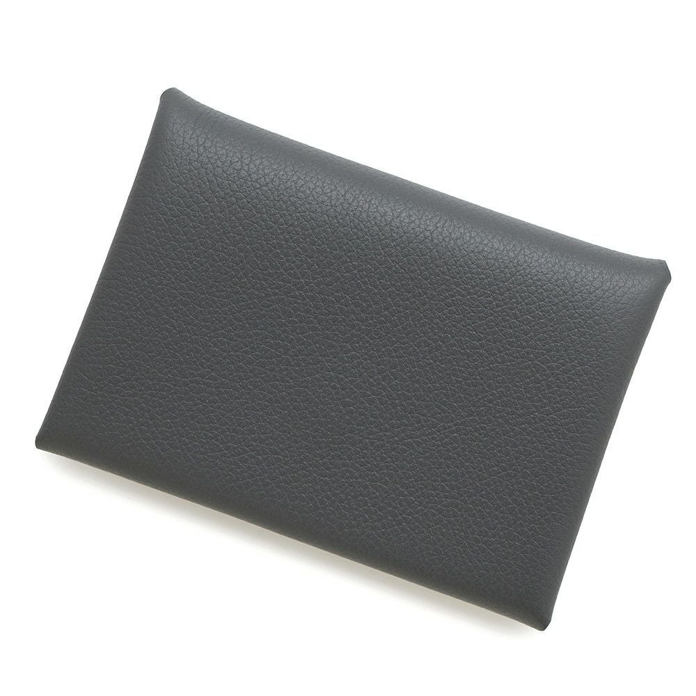 エルメス コインケース カルヴィ デュオ アルドワーズ/シルバー金具