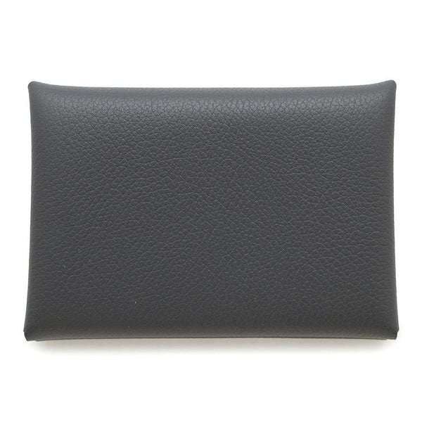 エルメス コインケース カルヴィ デュオ アルドワーズ/シルバー金具 エバーカラー W刻印 財布