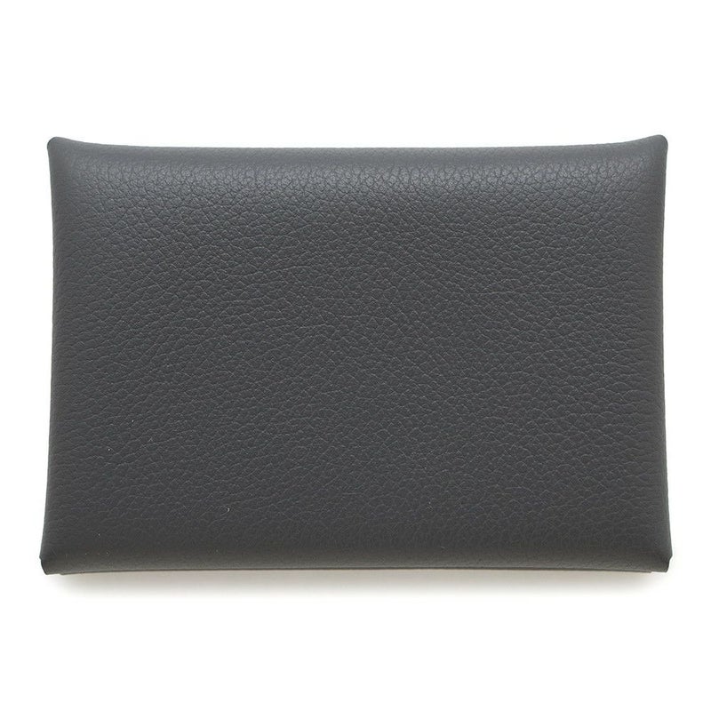 エルメス コインケース カルヴィ デュオ アルドワーズ/シルバー金具 エバーカラー W刻印 財布