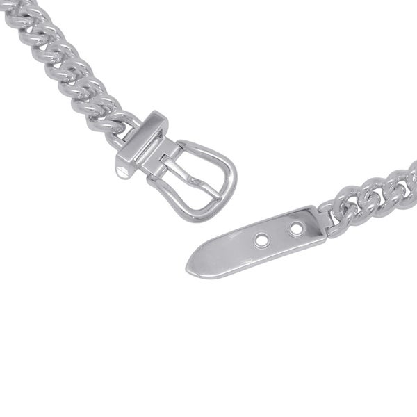 エルメス ネックレス ブックルセリエ アンフレクシブル PM SV925シルバー サイズ40 HERMES ジュエリー