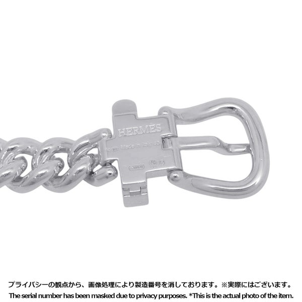 エルメス ネックレス ブックルセリエ アンフレクシブル PM SV925シルバー サイズ40 HERMES ジュエリー