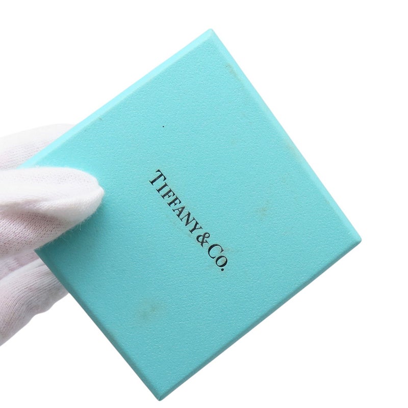 ティファニー リング ハーフ エタニティ チャネルセッティング ダイヤモンド Pt950プラチナ サイズ約13号 Tiffany&Co. 指輪