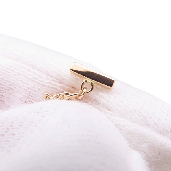 ティファニー ネックレス Tスマイル ペンダント ラージ ダイヤモンド 計約0.19ct K18PGピンクゴールド 60011654 Tiffany&Co.