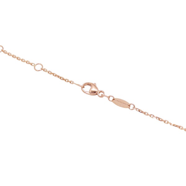 ショーメ ネックレス ジュ ドゥ リアン ハーモニー ペンダント SM スモール オニキス/ダイヤ 10P 計0.06ct K18PG 084426