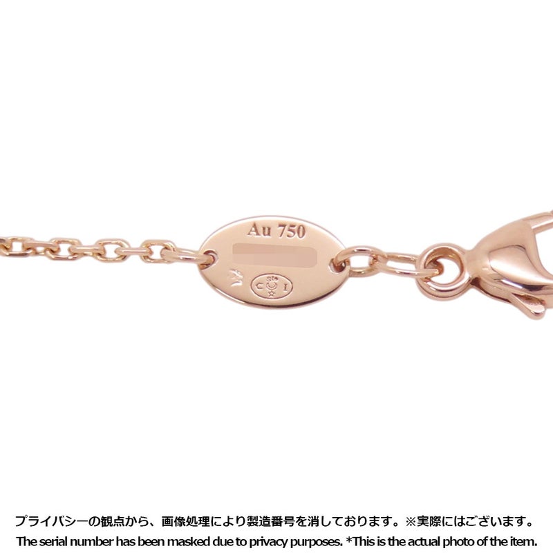 ショーメ ネックレス ジュ ドゥ リアン ハーモニー ペンダント SM スモール オニキス/ダイヤ 10P 計0.06ct K18PG 084426