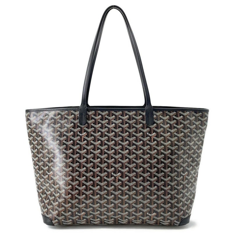 ゴヤール トートバッグ アルトワMM PVC ARTOISMMLTY01CL01P GOYARD 黒