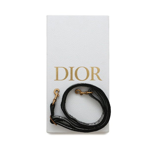 クリスチャン・ディオール ハンドバッグ ブックトートミニ フラワー バーティカル キャンバス Christian Dior 2wayショルダー 黒