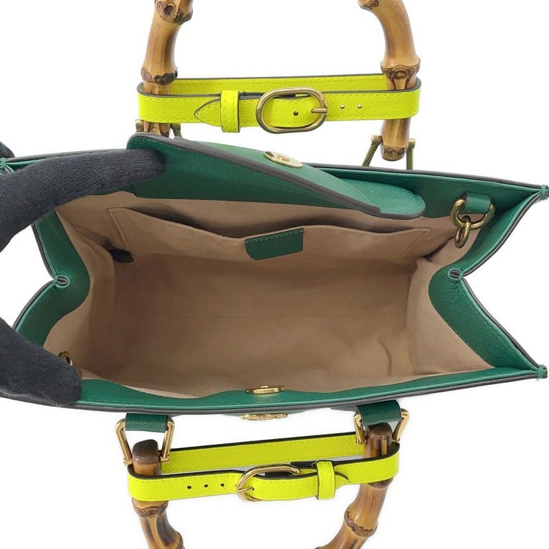 グッチ ハンドバッグ ダイアナ スモール バンブーハンドル 660195 GUCCI 2way