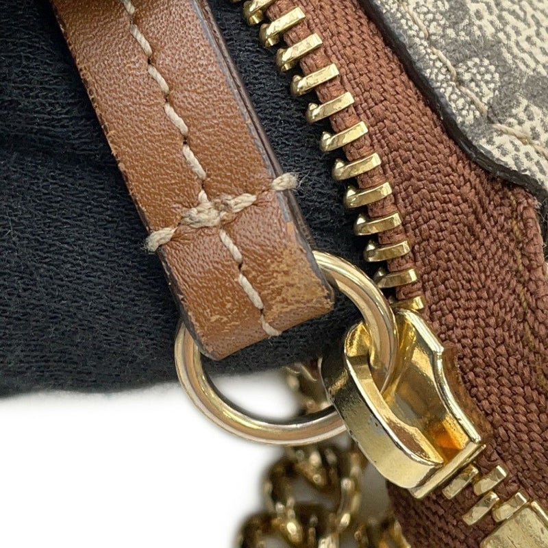 グッチ ハンドバッグ GGスプリーム ホリデーコレクション バタフライ チェーンポーチ PVC 456866 GUCCI 蝶