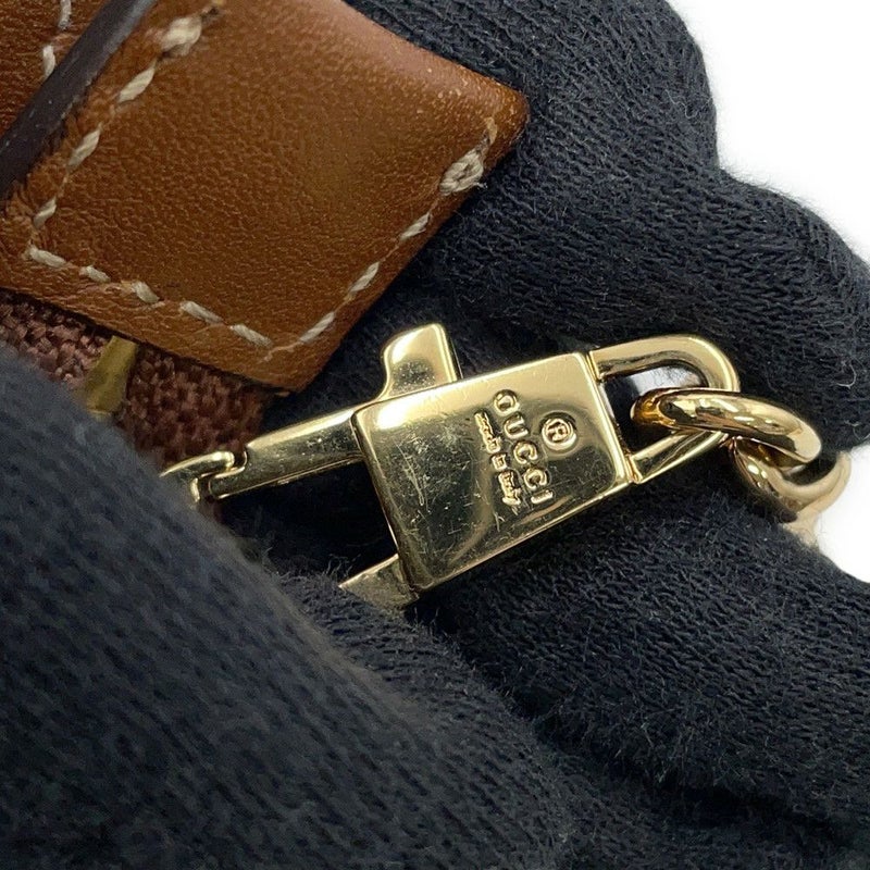 グッチ ハンドバッグ GGスプリーム ホリデーコレクション バタフライ チェーンポーチ PVC 456866 GUCCI 蝶