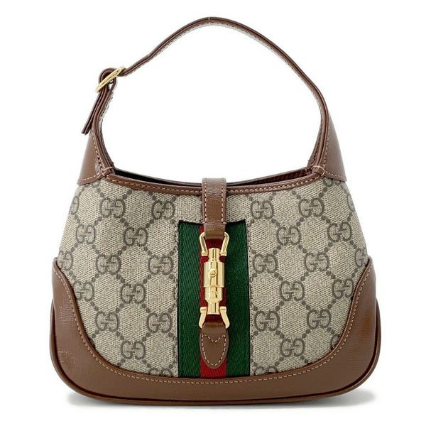グッチ ハンドバッグ GGスプリーム ジャッキー1961 ミニ ホーボーバッグ 637092 GUCCI 2way