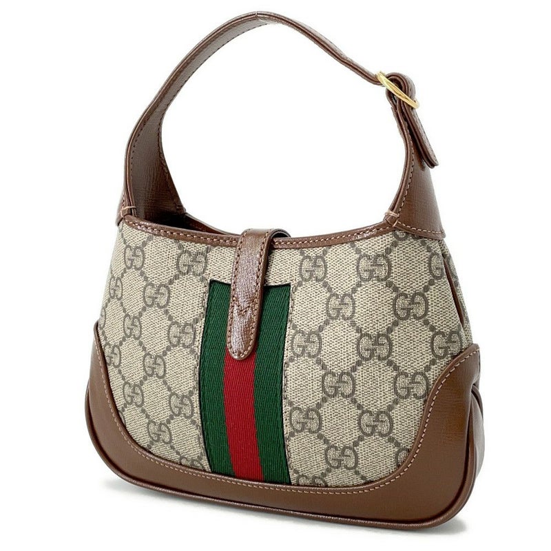 グッチ ハンドバッグ GGスプリーム ジャッキー1961 ミニ ホーボーバッグ 637092 GUCCI 2way