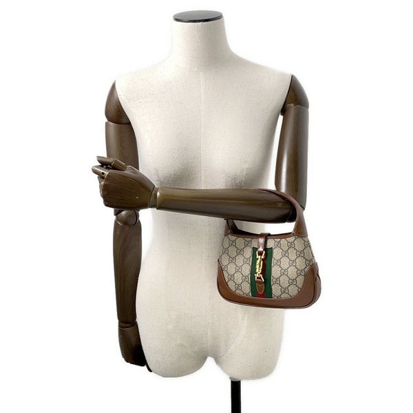 グッチ ハンドバッグ GGスプリーム ジャッキー1961 ミニ ホーボーバッグ 637092 GUCCI 2way