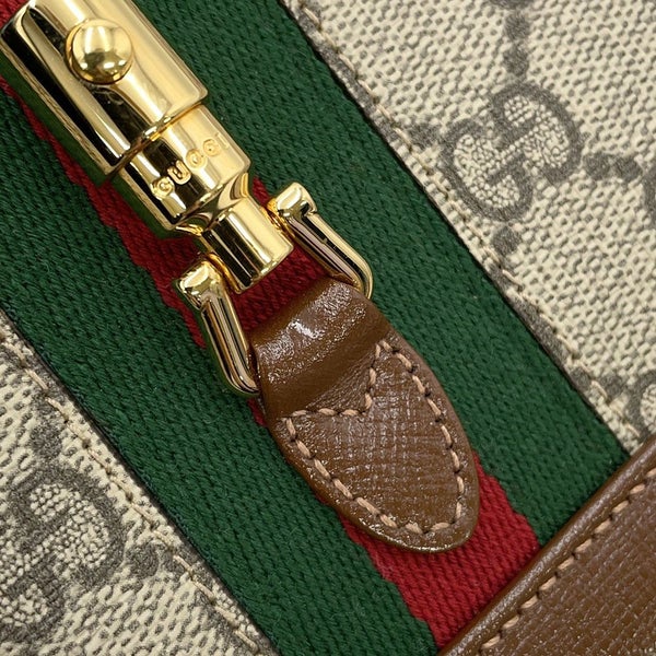 グッチ ハンドバッグ GGスプリーム ジャッキー1961 ミニ ホーボーバッグ 637092 GUCCI 2way