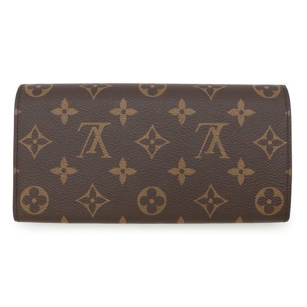 ルイヴィトン 長財布 モノグラム ポルトフォイユ・エミリー M60697 LOUIS VUITTON ヴィトン 財布