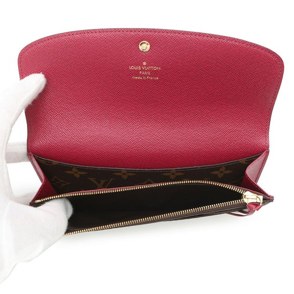 ルイヴィトン 長財布 モノグラム ポルトフォイユ・エミリー M60697 LOUIS VUITTON ヴィトン 財布