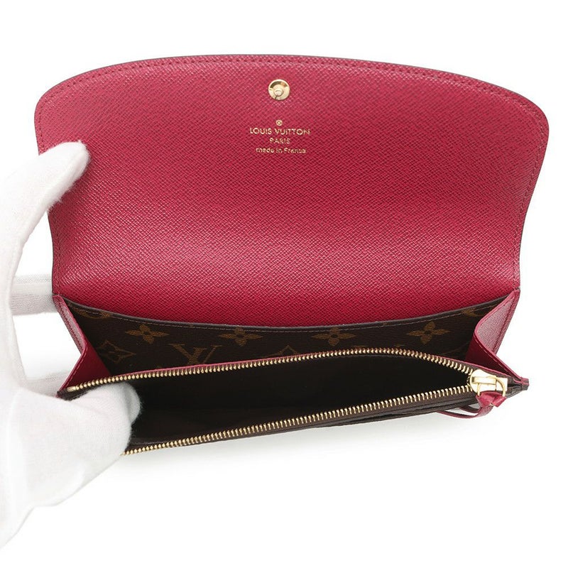 ルイヴィトン 長財布 モノグラム ポルトフォイユ・エミリー M60697 LOUIS VUITTON ヴィトン 財布