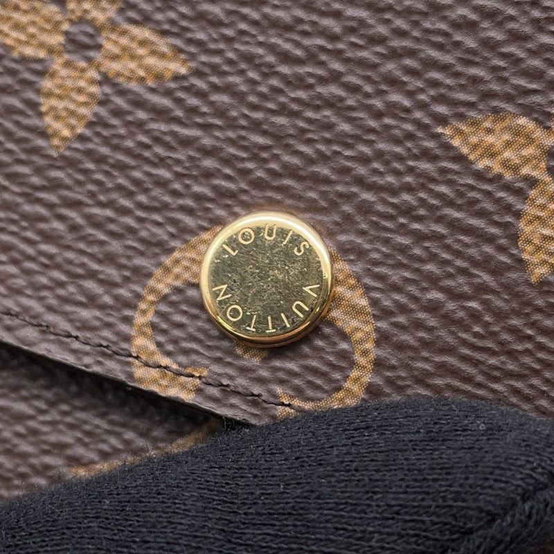 ルイヴィトン 長財布 モノグラム ポルトフォイユ・エミリー M60697 LOUIS VUITTON ヴィトン 財布