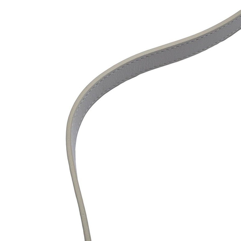 セリーヌ ショルダーバッグ トリオンフ ラフィア 198262EBL.01WW CELINE カゴバッグ 白