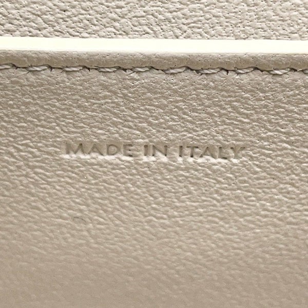 セリーヌ ショルダーバッグ トリオンフ ラフィア 198262EBL.01WW CELINE カゴバッグ 白