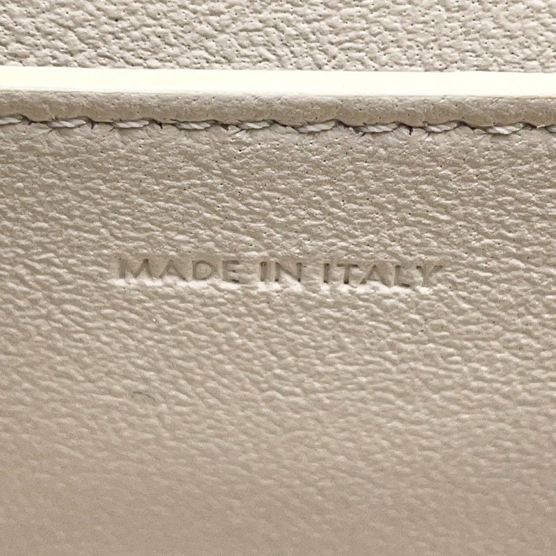 セリーヌ ショルダーバッグ トリオンフ ラフィア 198262EBL.01WW CELINE カゴバッグ 白