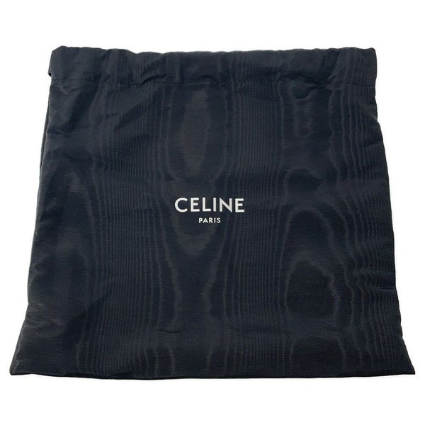 セリーヌ ショルダーバッグ トリオンフ ラフィア 198262EBL.01WW CELINE カゴバッグ 白