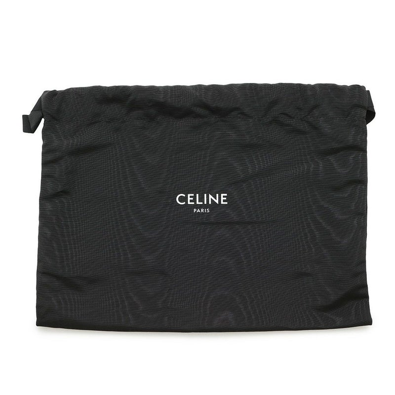セリーヌ ポーチ トリオンフ トイレットポーチ PVC 10D502BTB 38NO CELINE 小物入れ