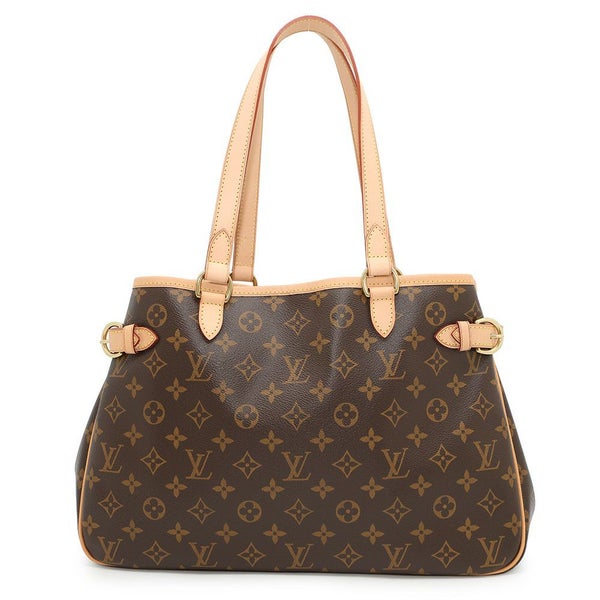 ルイヴィトン トートバッグ モノグラム バティニョール・オリゾンタル M51154 LOUIS VUITTON ヴィトン バッグ