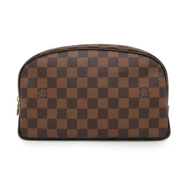 ルイヴィトン ポーチ ダミエ・エベヌ トゥルース・トワレット25 N47624 LOUIS VUITTON ヴィトン 小物入れ ブラウン