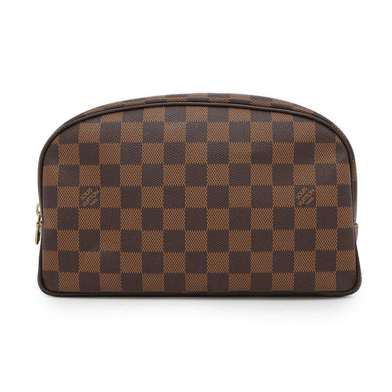 ルイヴィトン ポーチ ダミエ・エベヌ トゥルース・トワレット25 N47624 LOUIS VUITTON ヴィトン 小物入れ ブラウン