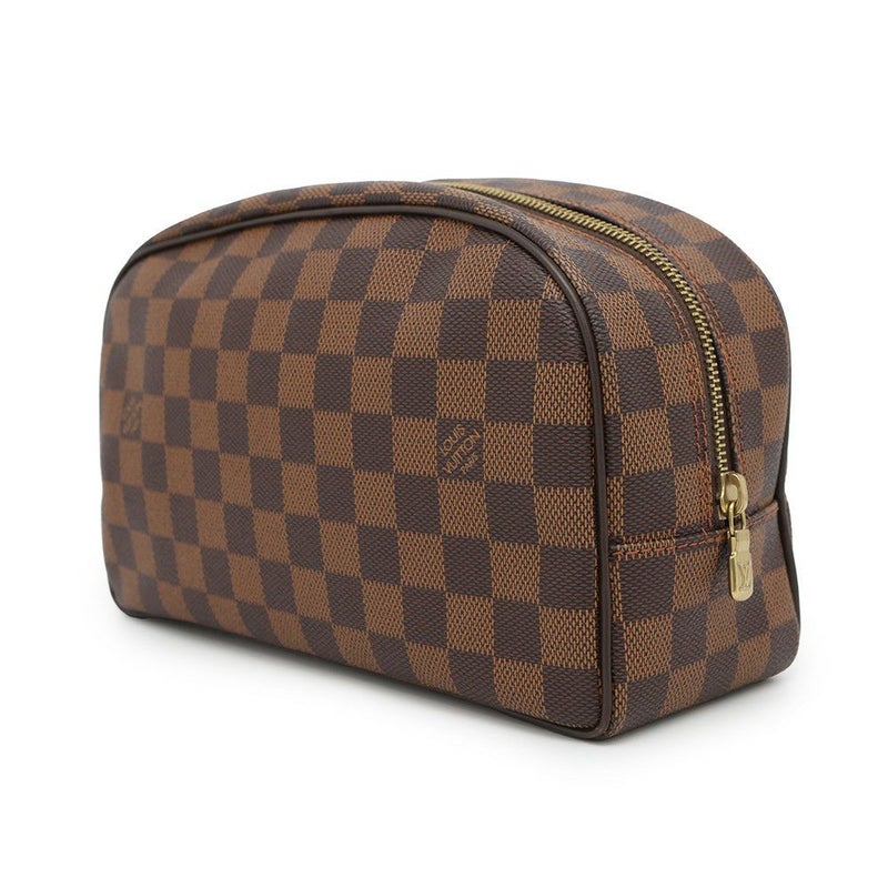ルイヴィトン ポーチ ダミエ・エベヌ トゥルース・トワレット25 N47624 LOUIS VUITTON ヴィトン 小物入れ ブラウン