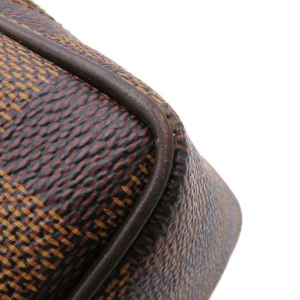 ルイヴィトン ポーチ ダミエ・エベヌ トゥルース・トワレット25 N47624 LOUIS VUITTON ヴィトン 小物入れ ブラウン