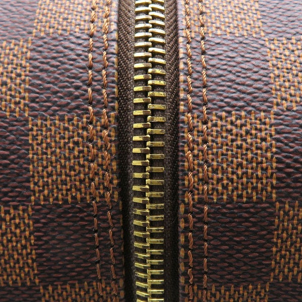 ルイヴィトン ポーチ ダミエ・エベヌ トゥルース・トワレット25 N47624 LOUIS VUITTON ヴィトン 小物入れ ブラウン