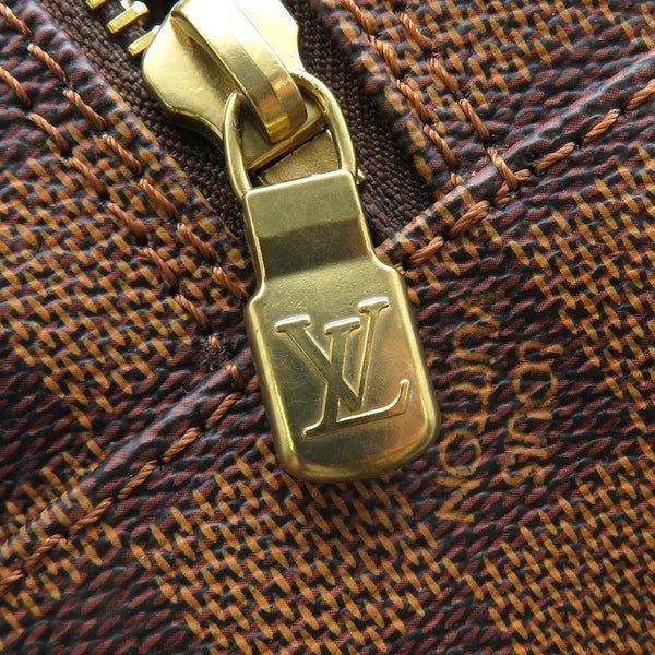 ルイヴィトン ポーチ ダミエ・エベヌ トゥルース・トワレット25 N47624 LOUIS VUITTON ヴィトン 小物入れ ブラウン