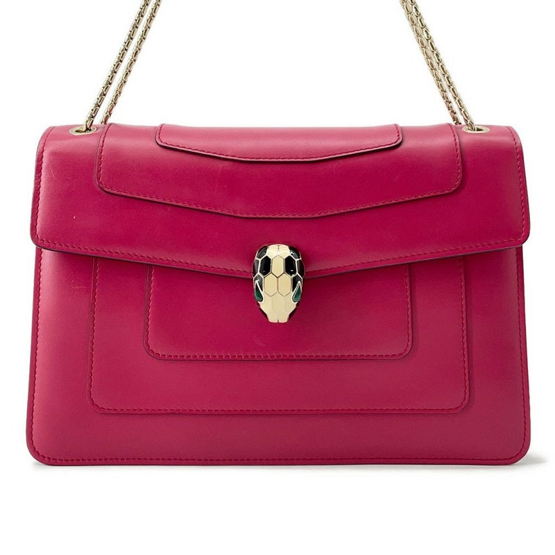 ブルガリ チェーンショルダーバッグ セルペンティ BVLGARI