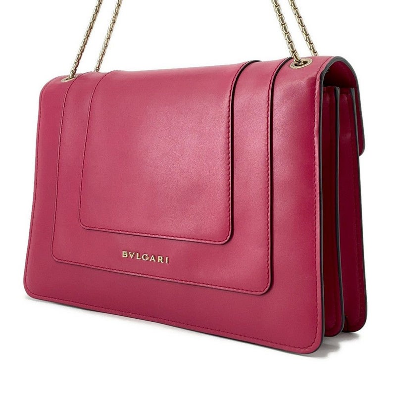 ブルガリ チェーンショルダーバッグ セルペンティ BVLGARI