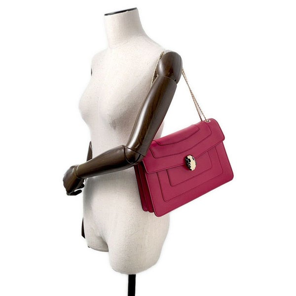 ブルガリ チェーンショルダーバッグ セルペンティ BVLGARI