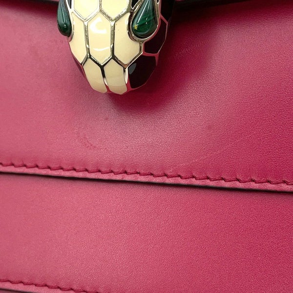 ブルガリ チェーンショルダーバッグ セルペンティ BVLGARI