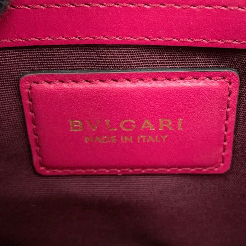 ブルガリ チェーンショルダーバッグ セルペンティ BVLGARI