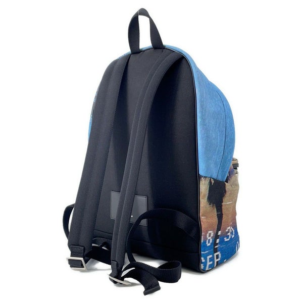 サンローランパリ バックパック シティ CITY プリント ナイロン 534967 SAINT LAURENT PARIS リュックサック