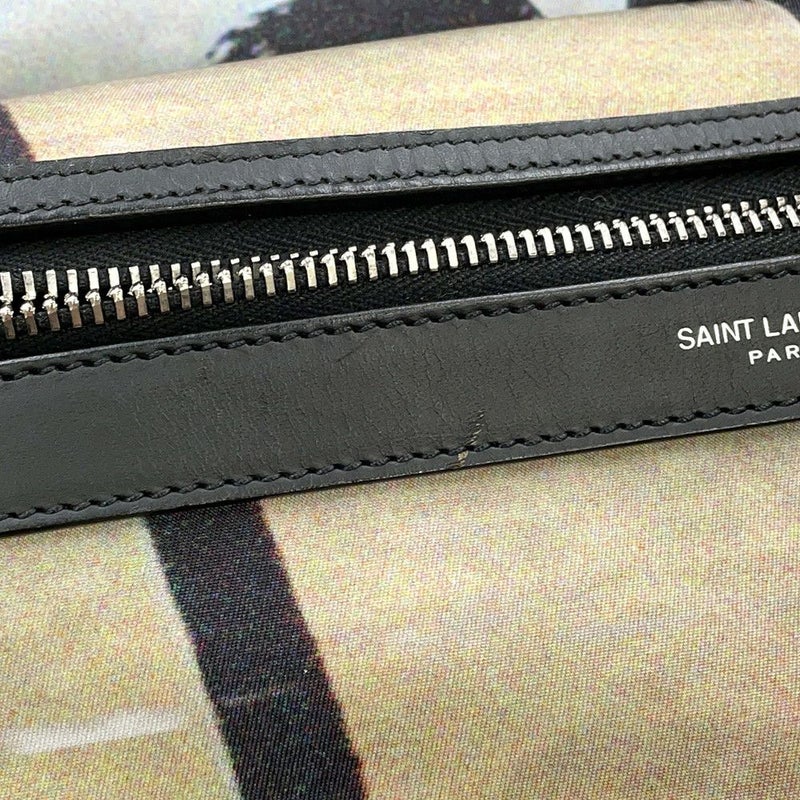 サンローランパリ バックパック シティ CITY プリント ナイロン 534967 SAINT LAURENT PARIS リュックサック