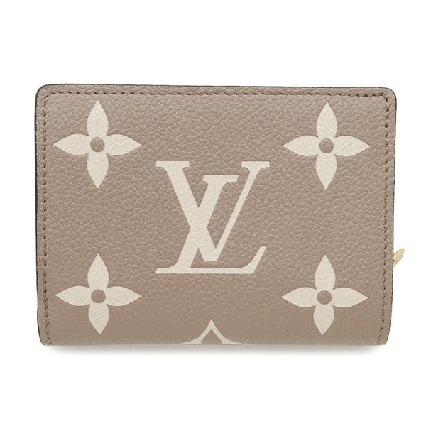 ルイヴィトン 二つ折り財布 モノグラム・アンプラント ポルトフォイユ・クレア M82370 LOUIS VUITTON 財布