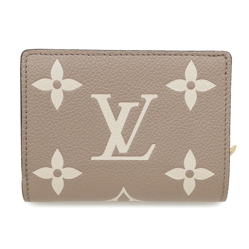 ルイヴィトン 二つ折り財布 モノグラム・アンプラント ポルトフォイユ・クレア M82370 LOUIS VUITTON 財布