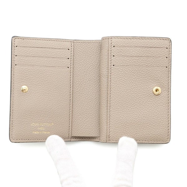 ルイヴィトン 二つ折り財布 モノグラム・アンプラント ポルトフォイユ・クレア M82370 LOUIS VUITTON 財布