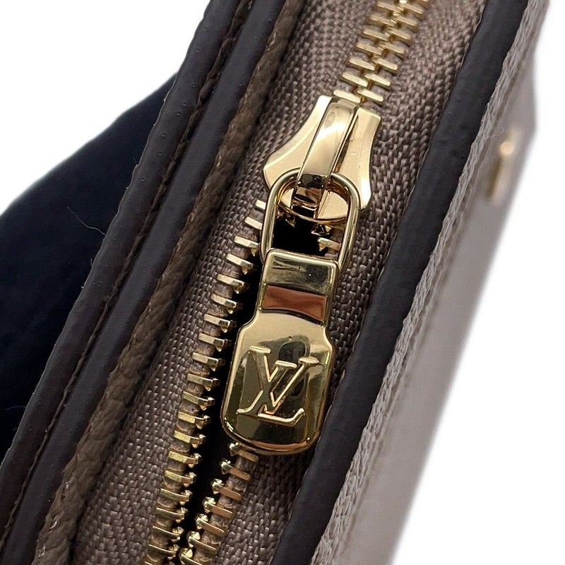 ルイヴィトン 二つ折り財布 モノグラム・アンプラント ポルトフォイユ・クレア M82370 LOUIS VUITTON 財布