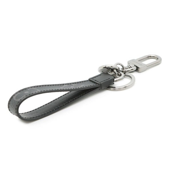 ルイヴィトン キーリング モノグラム・エクリプス ポルトクレ・ドラゴンヌ M61950 ヴィトン キーホルダー ブラック 黒 メンズ