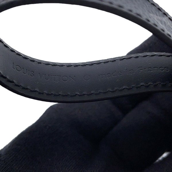 ルイヴィトン キーリング モノグラム・エクリプス ポルトクレ・ドラゴンヌ M61950 ヴィトン キーホルダー ブラック 黒 メンズ