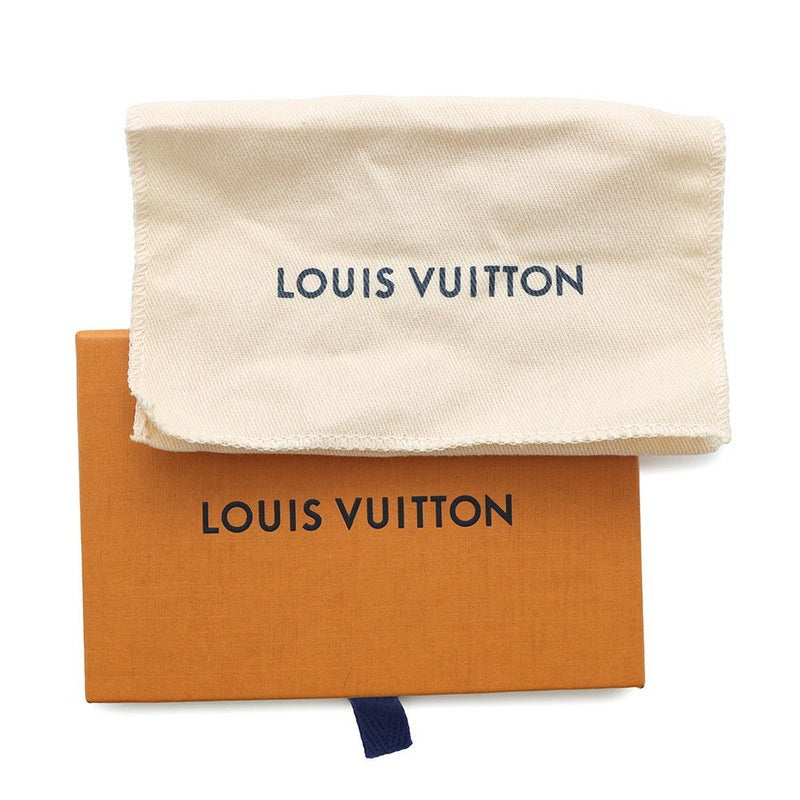 ルイヴィトン キーリング モノグラム・エクリプス ポルトクレ・ドラゴンヌ M61950 ヴィトン キーホルダー ブラック 黒 メンズ