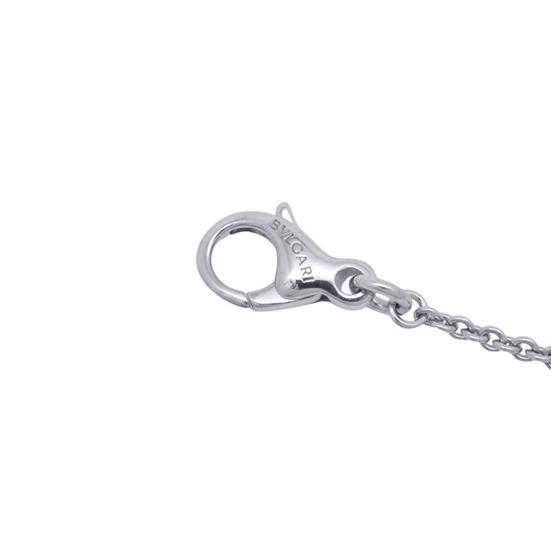 ブルガリ ブレスレット ビーゼロワン B-zero1 ダイヤモンド 計0.31ct K18WGホワイトゴールド サイズS/M 350899 BVLGARI