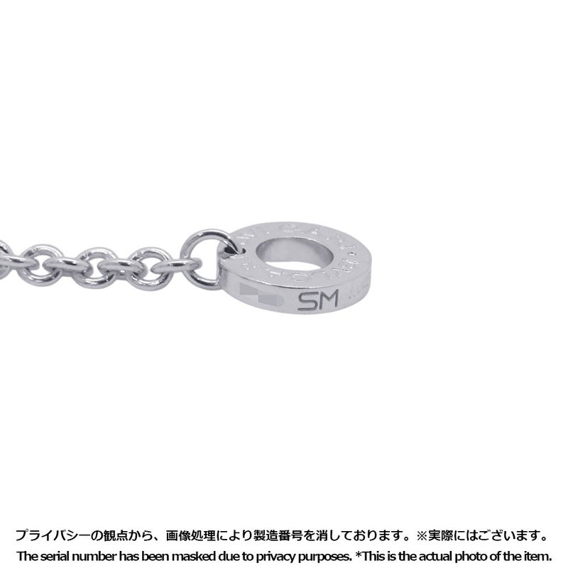ブルガリ ブレスレット ビーゼロワン B-zero1 ダイヤモンド 計0.31ct K18WGホワイトゴールド サイズS/M 350899 BVLGARI